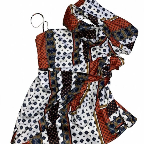 x REVOLVE Sorina Dress in Ivory Pajama Print
HOUSE OF HARLOW 1960 sz Lrg - Picture 5 of 6